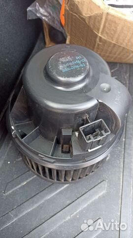 Электровентилятор отопителя Ford Focus III