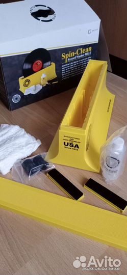 Мойка для виниловых пластинок