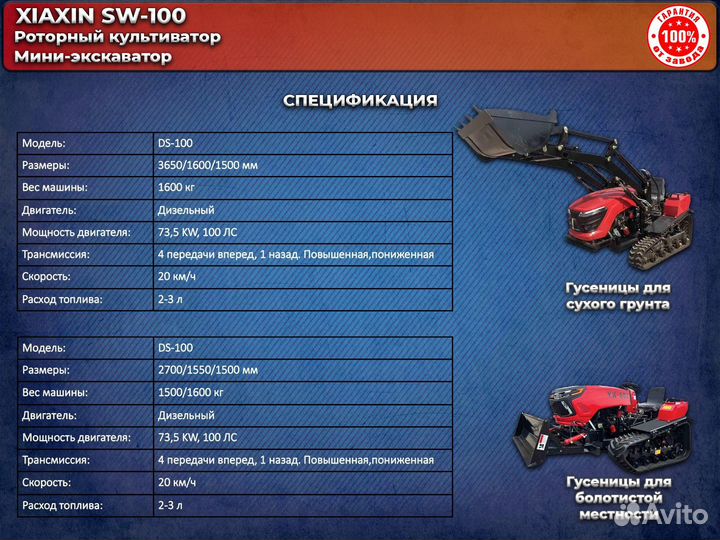 Мини-трактор Lovol 504 с КУН, 2025