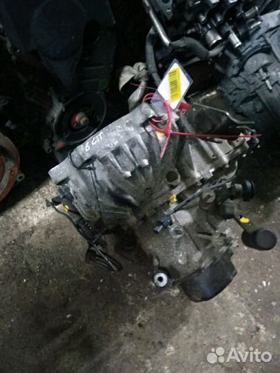 МКПП Mazda 6 GH 2007-2012г 2л 5-ступка