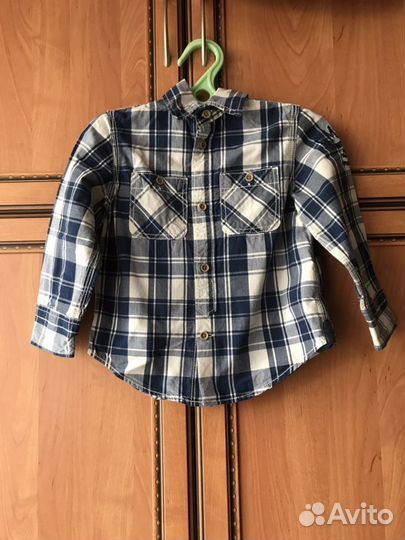 Рубашка для мальчика