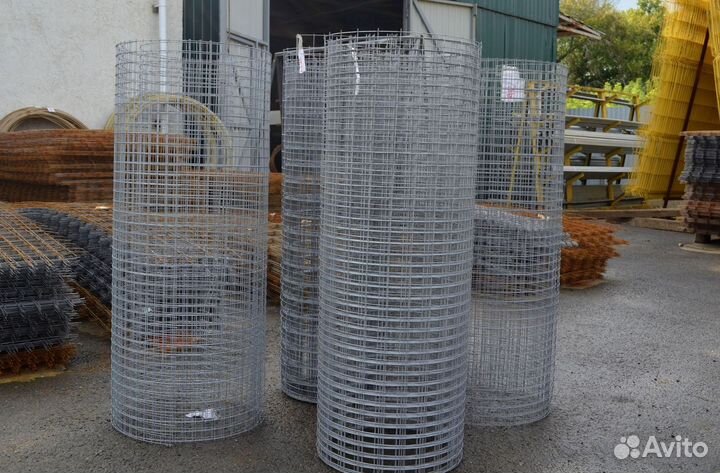 Сетка Сварная 50х50 3,5 (0,38х2)