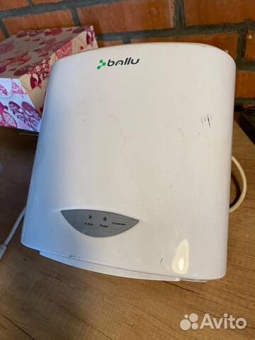 Ballu bahd-1000 - электросушитель для рук