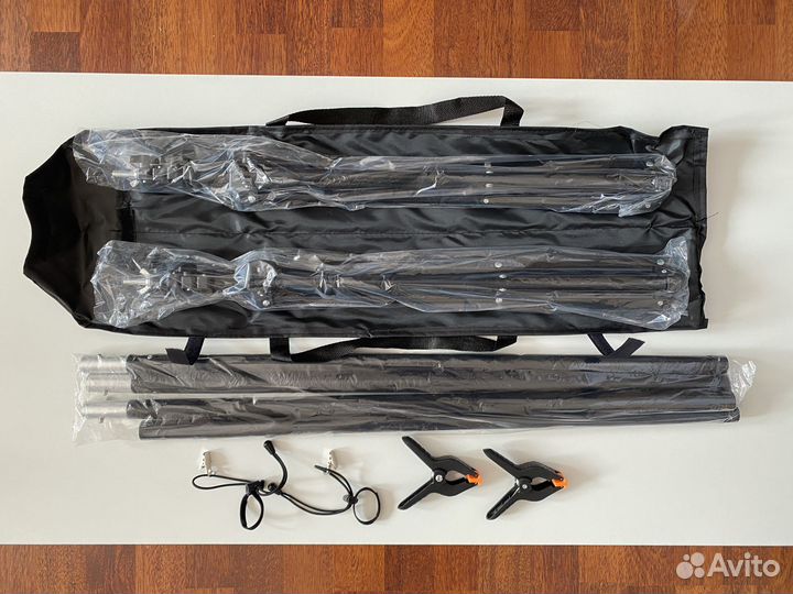 Стенд для установки фона / хромакея 2х3м