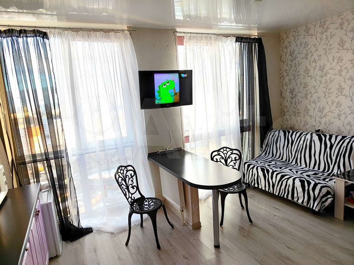 Квартира-студия, 30 м², 16/25 эт.