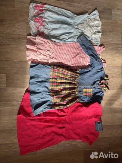 Пакет платьев доя девочки