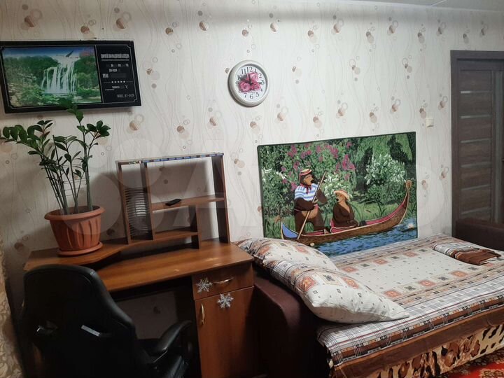 3-к. квартира, 64 м², 1/5 эт.