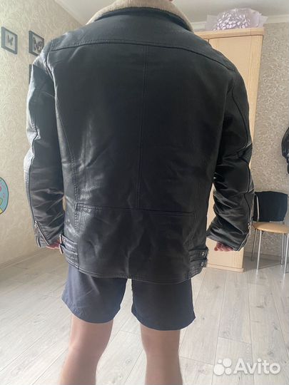 Кожанка мужская