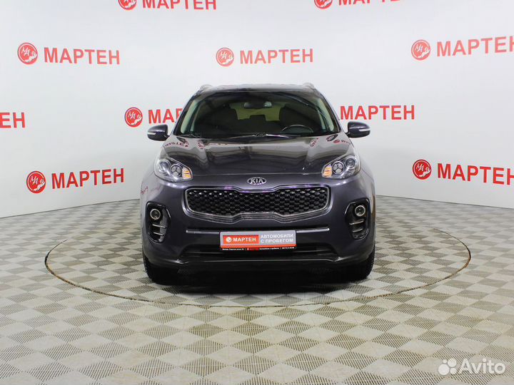 Kia Sportage 2.0 МТ, 2017, 103 264 км