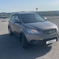 SsangYong Actyon 2.0 AT, 2012, 166 863 км, с пробег�ом, цена 885 600 руб.