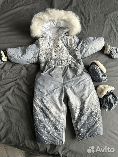 Зимний комбинезон 80 86