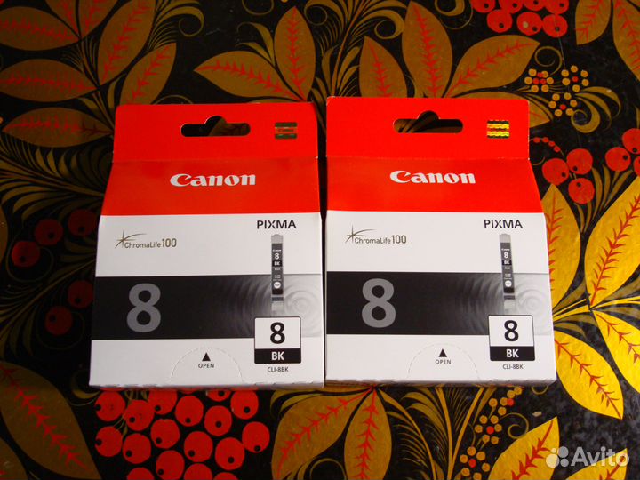 Картриджи для струйных принтеров Canon, Epson