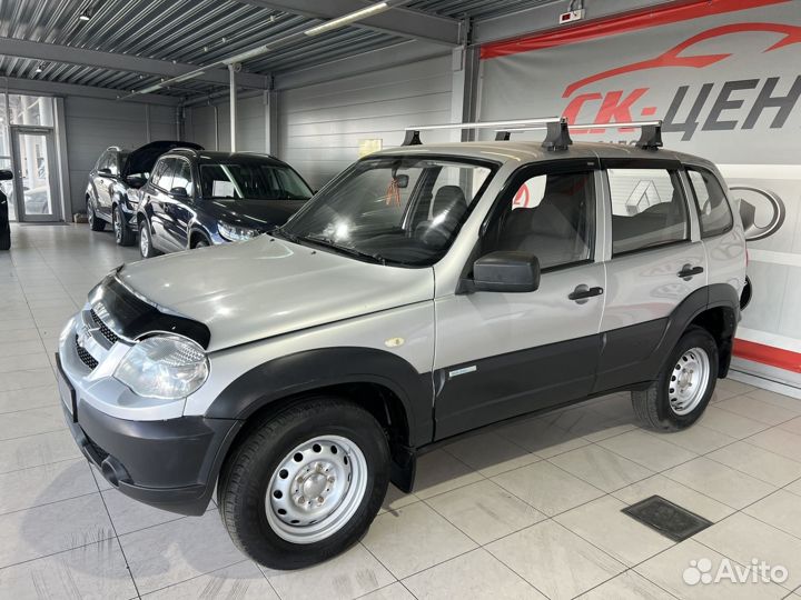 Chevrolet Niva 1.7 МТ, 2012, 152 450 км