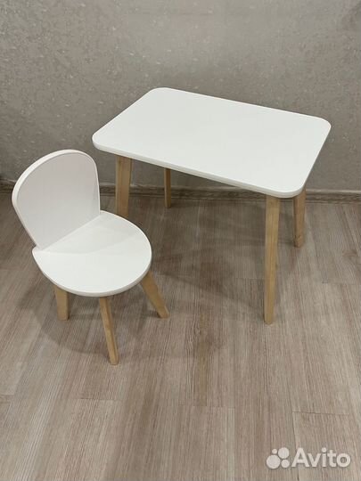 Детский стол и стул
