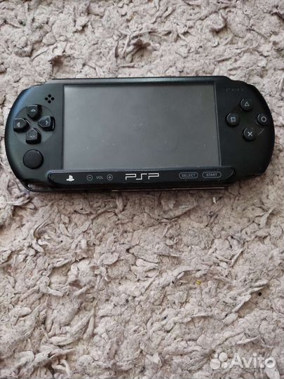 Sony PSP е 1004 + PSP 2008 + 8 гб