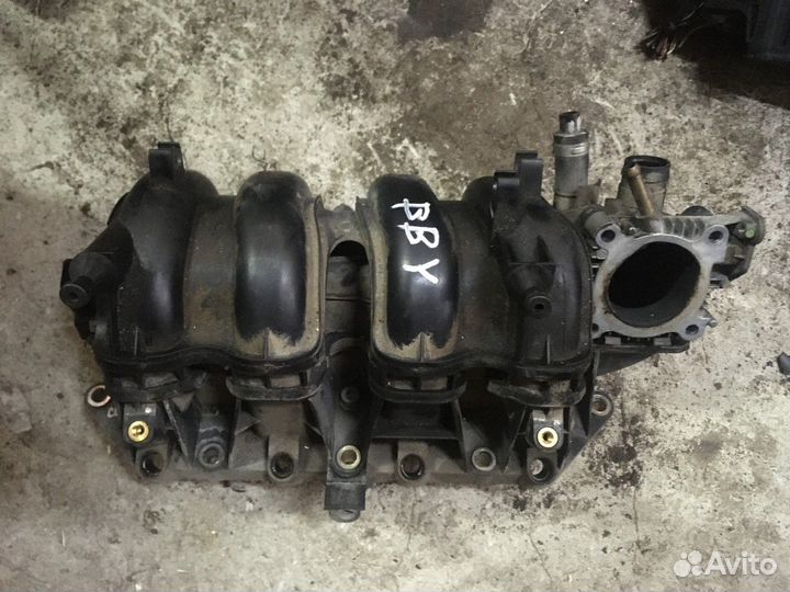 Коллектор впускной BBY (Volkswagen Polo)