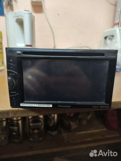 Магнитола 2 din pioneer