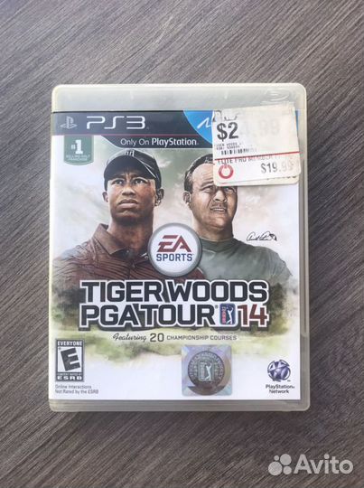 Tiger Woods PGA tour 14 (ps3)