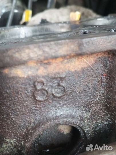 Блок 83 ваз 1.5 8кл всборе