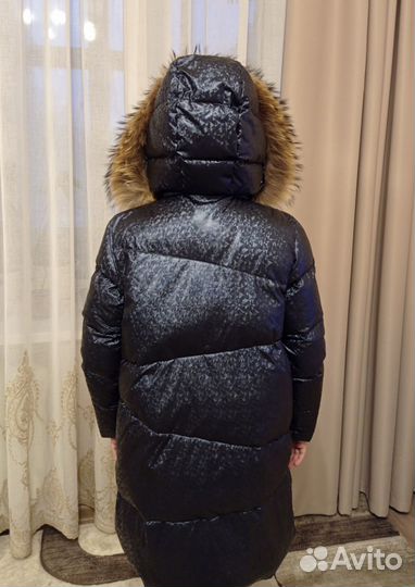 Зимний пуховик