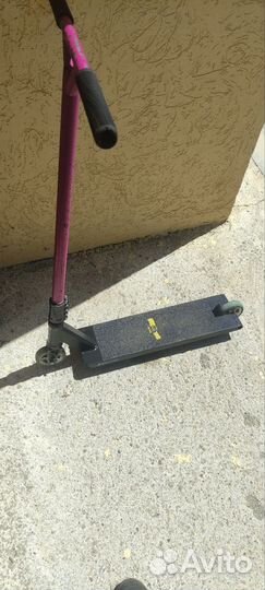 Самокат трюковой кастом