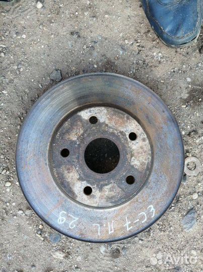 Тормозной диск Geely Emgrand Ec7 FE1 JL4G15 2012