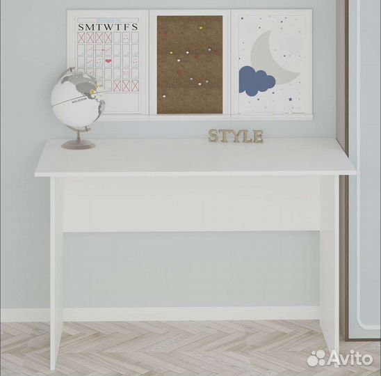 Стол компьютерный письменный белый новый