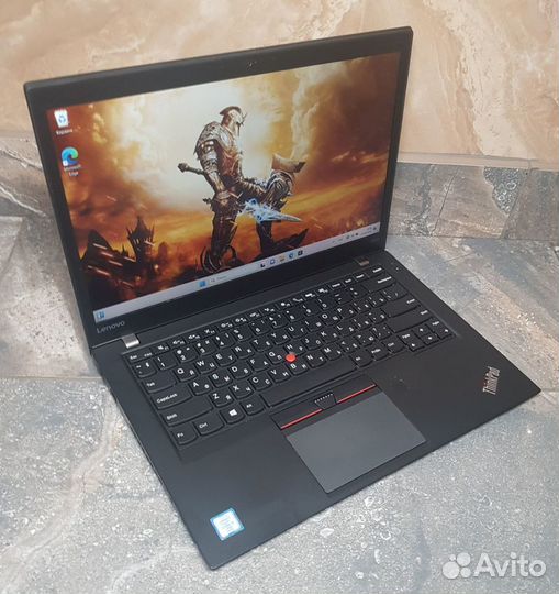 Классный Thinkpad T460s на i7-6600u 16Гб