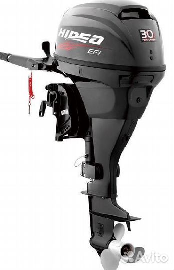 Лодочный мотор hidea hdef30HES EFI тобольск