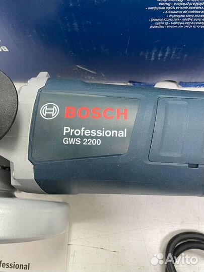 Угловая шлифовальная машина Bosch GWS 2200 Profess