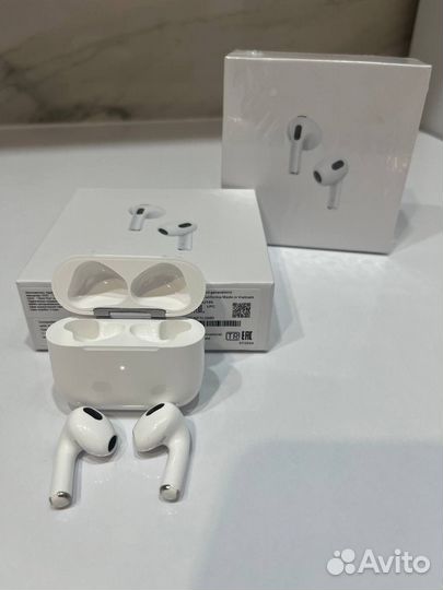 Наушники apple airpods 3