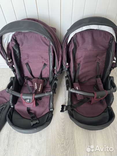 Коляска для двойни Mr.Sandman duet