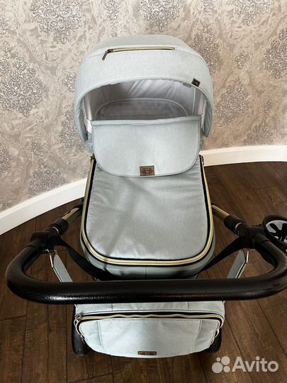 Коляска 2 в 1 adamex reggio