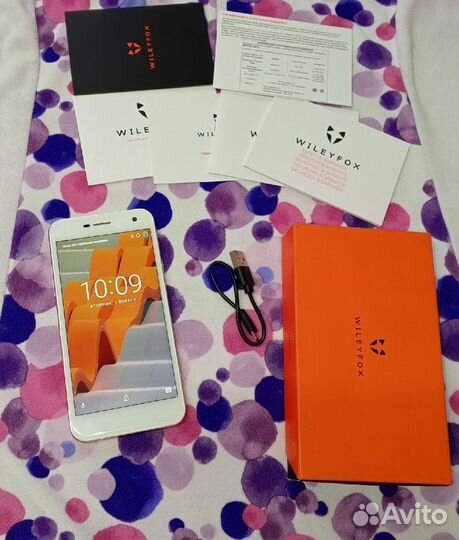 Wileyfox Spark+, 2/16 ГБ