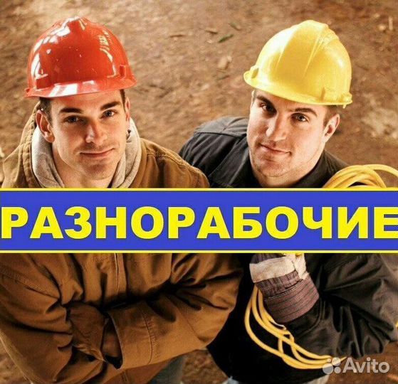 Разнорабочий без опыта