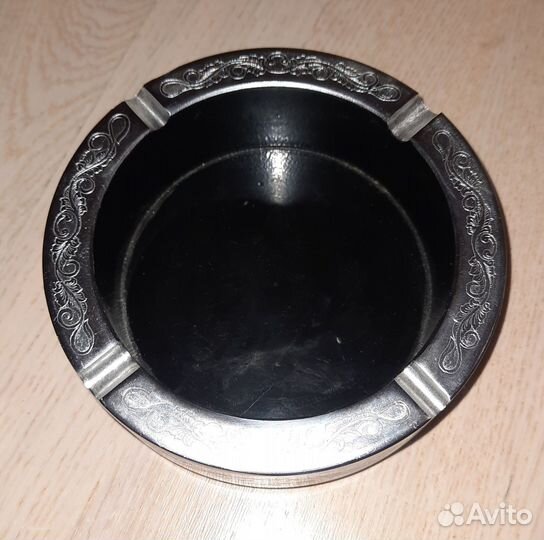 Пепельница стальная авторская