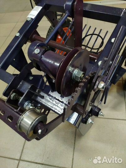 Картофелекопалка механическая грохотная