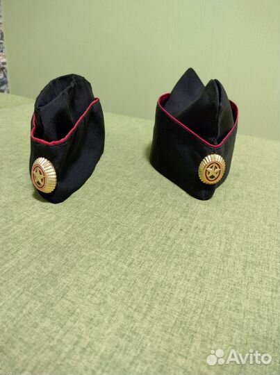 Пилотка кадетская парадная