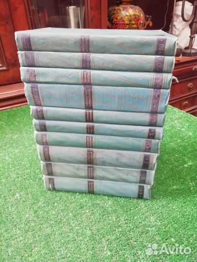 Книги Мартин Андерсен Нексе в 10 томах 1954г