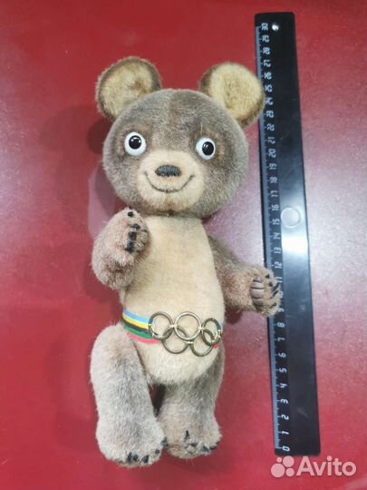 Олимпийский мишка ручной работы