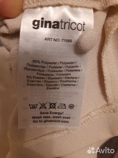 Gina tricot платье, размер S 36