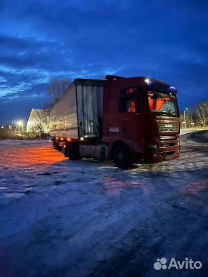 MAN TGA 18.480 4x2 BLS, 2005