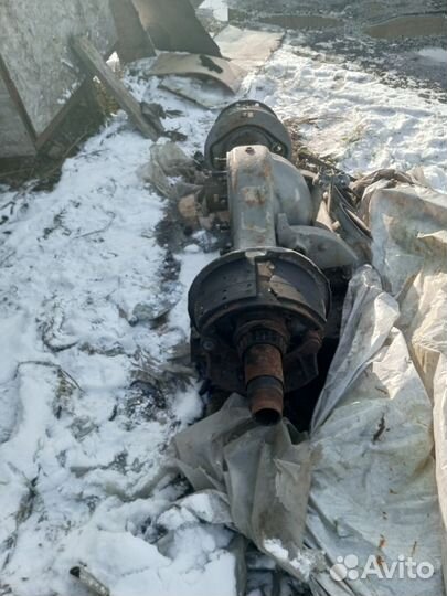 Корпус заднего моста scania 141