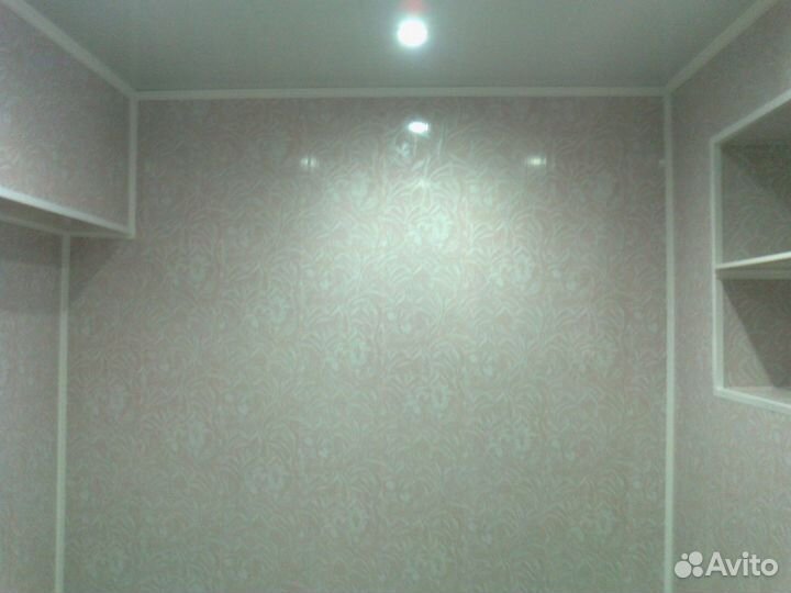 Обшивка панелями / Укладка линолеума ламината осп