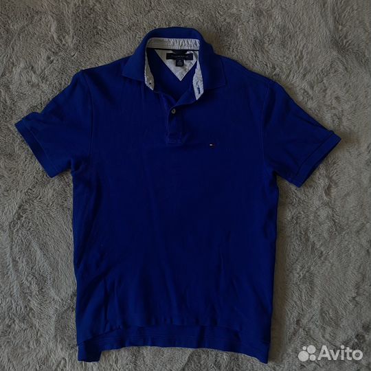 Поло Tommy Hilfiger