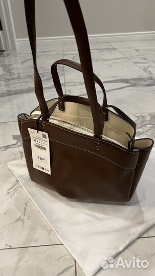 Сумка шоппер zara в наличии