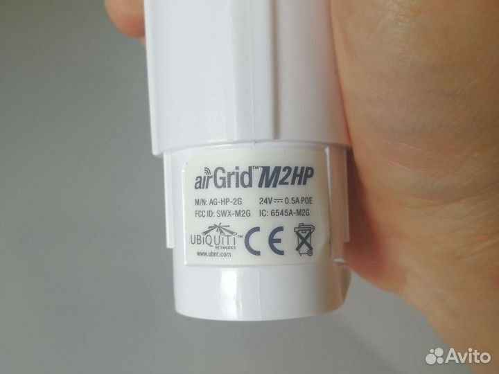 Радиомост ubiquiti airgrid ag m2hp