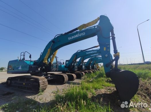 Гусеничный экскаватор Sunward SWE 335F, 2023