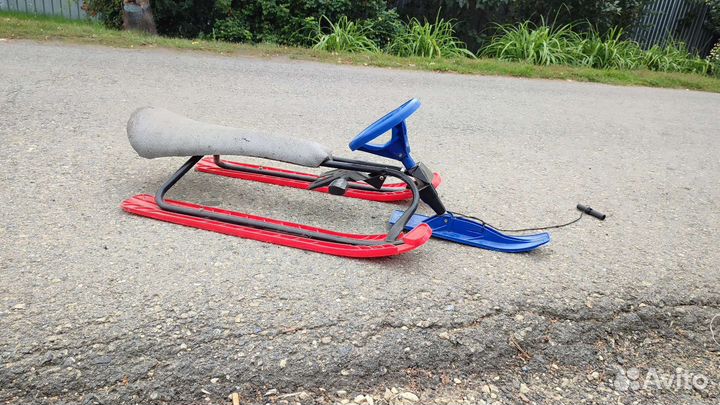 Детский снегокат