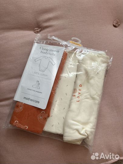 Боди mothercare 74 новые